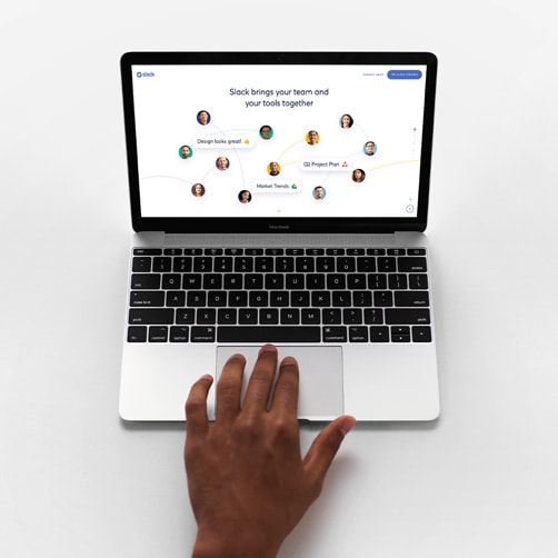 Marketing web design and development